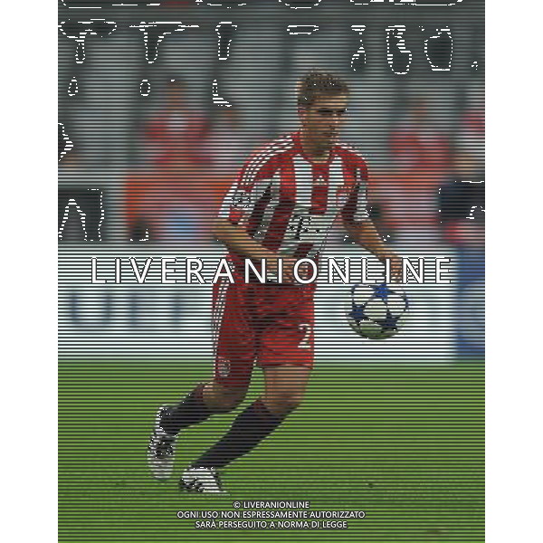UEFA Champions League 2010/2011 Gruppo E Monaco (Germania) - 15.09.2010 Bayern Monaco-Roma Nella Foto:Philipp LAHM /Ph.Vitez-Ag. Aldo Liverani