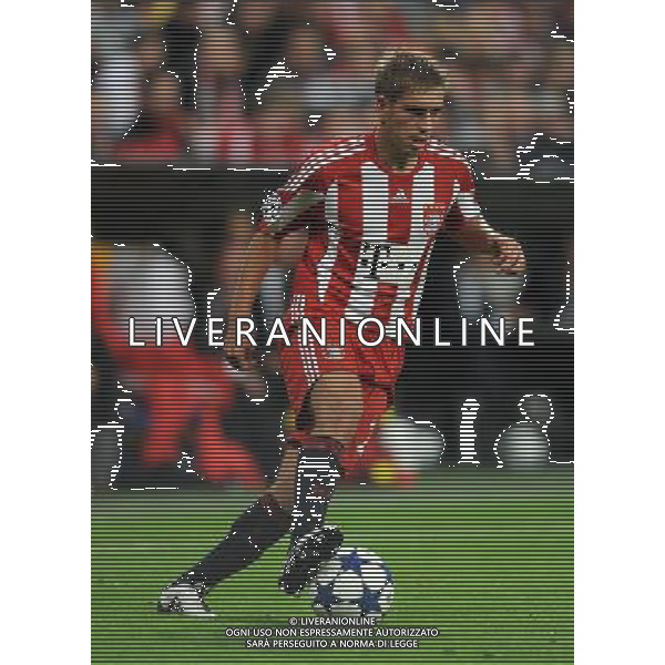 UEFA Champions League 2010/2011 Gruppo E Monaco (Germania) - 15.09.2010 Bayern Monaco-Roma Nella Foto:Philipp LAHM /Ph.Vitez-Ag. Aldo Liverani