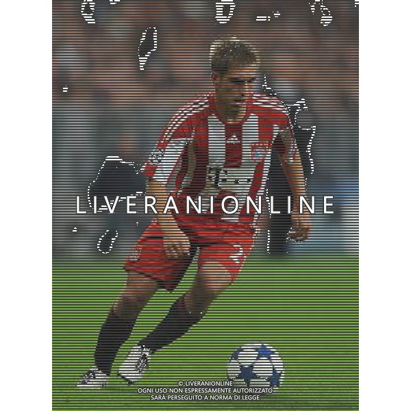 UEFA Champions League 2010/2011 Gruppo E Monaco (Germania) - 15.09.2010 Bayern Monaco-Roma Nella Foto:Philipp LAHM /Ph.Vitez-Ag. Aldo Liverani
