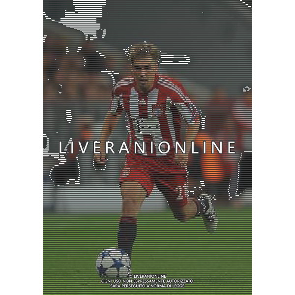 UEFA Champions League 2010/2011 Gruppo E Monaco (Germania) - 15.09.2010 Bayern Monaco-Roma Nella Foto:Philipp LAHM /Ph.Vitez-Ag. Aldo Liverani