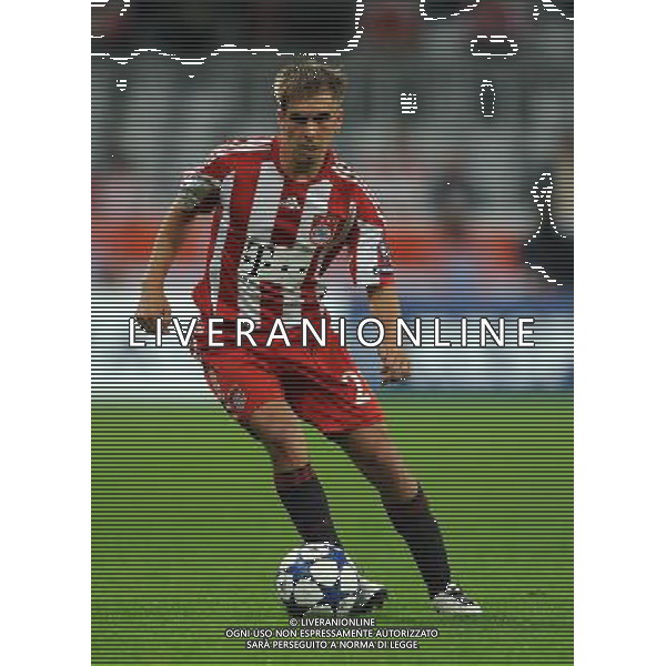 UEFA Champions League 2010/2011 Gruppo E Monaco (Germania) - 15.09.2010 Bayern Monaco-Roma Nella Foto:Philipp LAHM /Ph.Vitez-Ag. Aldo Liverani