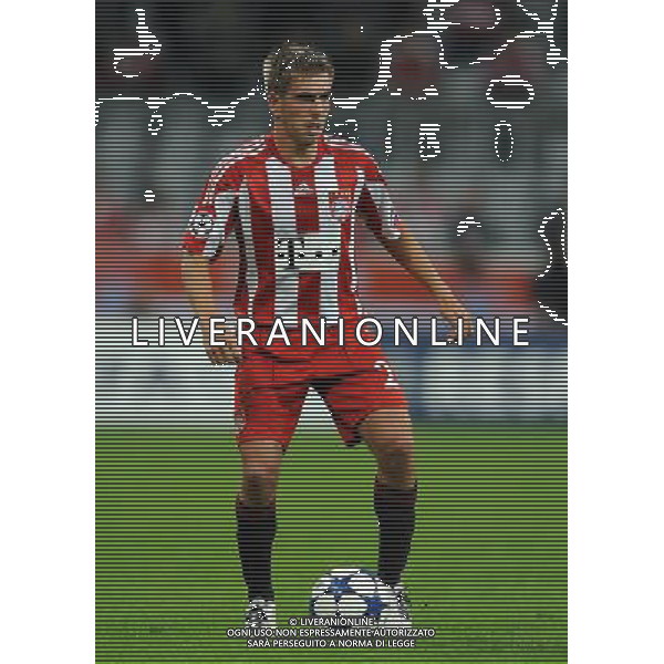 UEFA Champions League 2010/2011 Gruppo E Monaco (Germania) - 15.09.2010 Bayern Monaco-Roma Nella Foto:Philipp LAHM /Ph.Vitez-Ag. Aldo Liverani