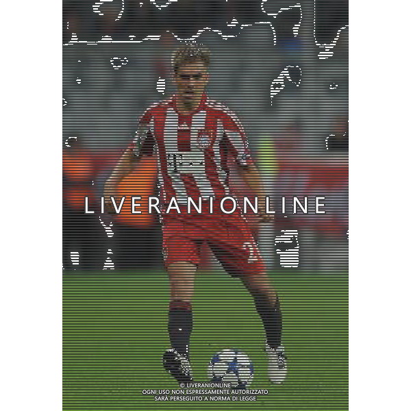 UEFA Champions League 2010/2011 Gruppo E Monaco (Germania) - 15.09.2010 Bayern Monaco-Roma Nella Foto:Philipp LAHM /Ph.Vitez-Ag. Aldo Liverani