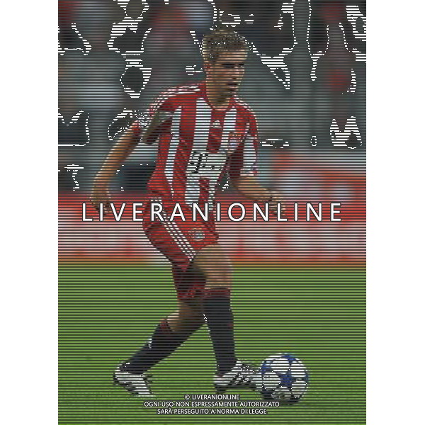 UEFA Champions League 2010/2011 Gruppo E Monaco (Germania) - 15.09.2010 Bayern Monaco-Roma Nella Foto:Philipp LAHM /Ph.Vitez-Ag. Aldo Liverani