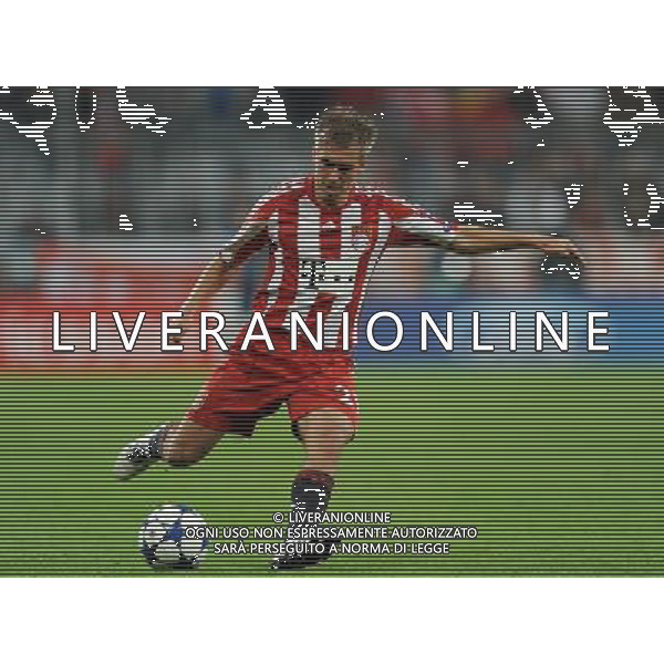 UEFA Champions League 2010/2011 Gruppo E Monaco (Germania) - 15.09.2010 Bayern Monaco-Roma Nella Foto:Philipp LAHM /Ph.Vitez-Ag. Aldo Liverani