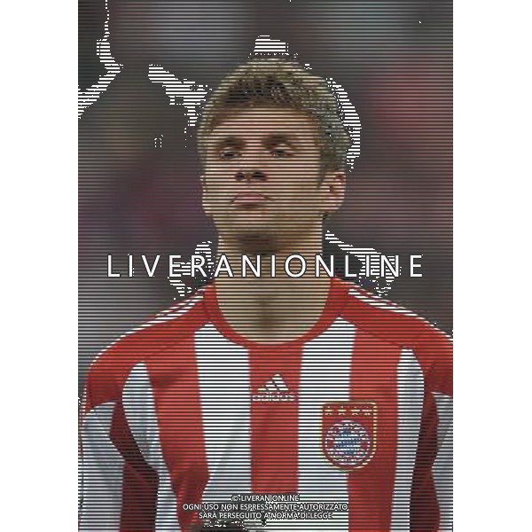 UEFA Champions League 2010/2011 Gruppo E Monaco (Germania) - 15.09.2010 Bayern Monaco-Roma Nella Foto:Thomas MULLER /Ph.Vitez-Ag. Aldo Liverani