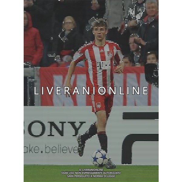 UEFA Champions League 2010/2011 Gruppo E Monaco (Germania) - 15.09.2010 Bayern Monaco-Roma Nella Foto:Thomas MULLER /Ph.Vitez-Ag. Aldo Liverani