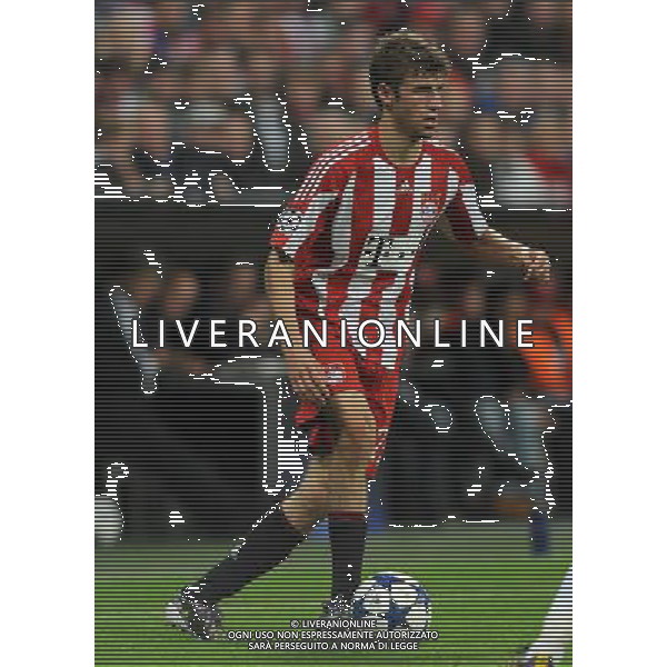 UEFA Champions League 2010/2011 Gruppo E Monaco (Germania) - 15.09.2010 Bayern Monaco-Roma Nella Foto:Thomas MULLER /Ph.Vitez-Ag. Aldo Liverani