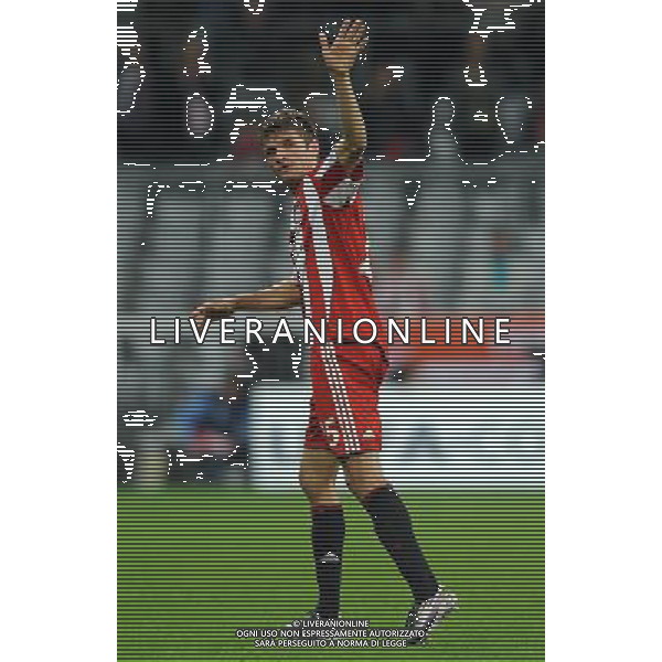 UEFA Champions League 2010/2011 Gruppo E Monaco (Germania) - 15.09.2010 Bayern Monaco-Roma Nella Foto:Thomas MULLER /Ph.Vitez-Ag. Aldo Liverani