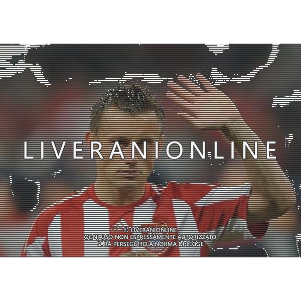 UEFA Champions League 2010/2011 Gruppo E Monaco (Germania) - 15.09.2010 Bayern Monaco-Roma Nella Foto:Ivica OLIC /Ph.Vitez-Ag. Aldo Liverani