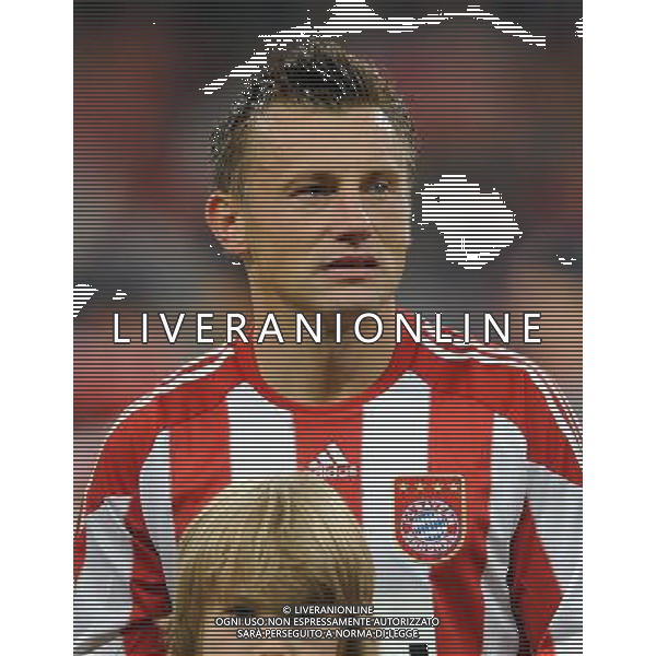 UEFA Champions League 2010/2011 Gruppo E Monaco (Germania) - 15.09.2010 Bayern Monaco-Roma Nella Foto:Ivica OLIC /Ph.Vitez-Ag. Aldo Liverani