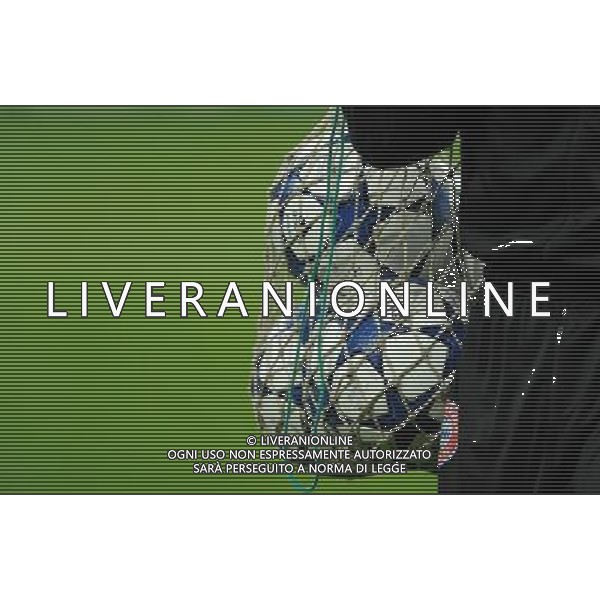 UEFA Champions League 2010/2011 Gruppo E Monaco (Germania) - 15.09.2010 Bayern Monaco-Roma Nella Foto:Palloni Calcio Champions League /Ph.Vitez-Ag. Aldo Liverani