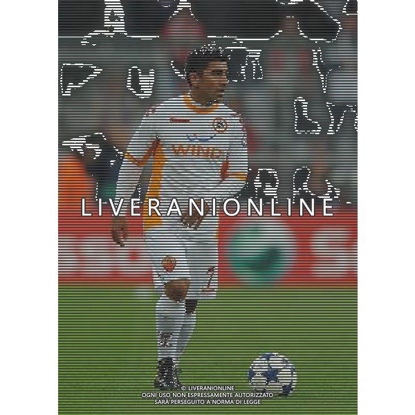 UEFA Champions League 2010/2011 Gruppo E Monaco (Germania) - 15.09.2010 Bayern Monaco-Roma Nella Foto:David PIZARRO /Ph.Vitez-Ag. Aldo Liverani