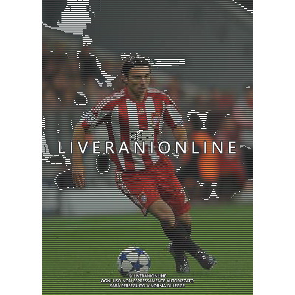 UEFA Champions League 2010/2011 Gruppo E Monaco (Germania) - 15.09.2010 Bayern Monaco-Roma Nella Foto:Danijel PRANJIC /Ph.Vitez-Ag. Aldo Liverani
