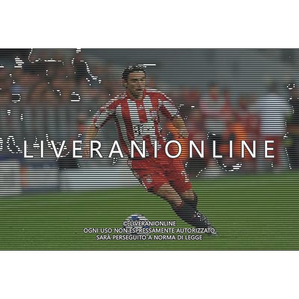 UEFA Champions League 2010/2011 Gruppo E Monaco (Germania) - 15.09.2010 Bayern Monaco-Roma Nella Foto:Danijel PRANJIC /Ph.Vitez-Ag. Aldo Liverani