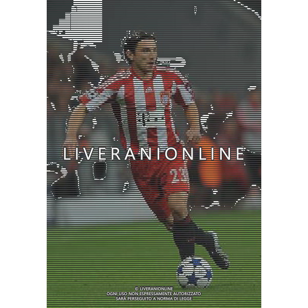 UEFA Champions League 2010/2011 Gruppo E Monaco (Germania) - 15.09.2010 Bayern Monaco-Roma Nella Foto:Danijel PRANJIC /Ph.Vitez-Ag. Aldo Liverani