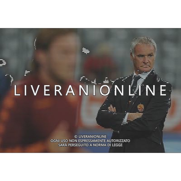 UEFA Champions League 2010/2011 Gruppo E Monaco (Germania) - 15.09.2010 Bayern Monaco-Roma Nella Foto:Claudio RANIERI /Ph.Vitez-Ag. Aldo Liverani