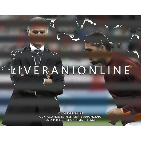 UEFA Champions League 2010/2011 Gruppo E Monaco (Germania) - 15.09.2010 Bayern Monaco-Roma Nella Foto:Claudio RANIERI-Marco BORRIELLO /Ph.Vitez-Ag. Aldo Liverani