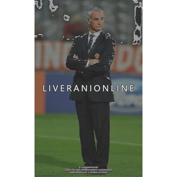 UEFA Champions League 2010/2011 Gruppo E Monaco (Germania) - 15.09.2010 Bayern Monaco-Roma Nella Foto:Claudio RANIERI /Ph.Vitez-Ag. Aldo Liverani