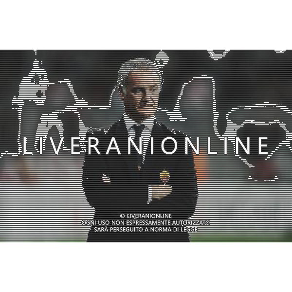 UEFA Champions League 2010/2011 Gruppo E Monaco (Germania) - 15.09.2010 Bayern Monaco-Roma Nella Foto:Claudio RANIERI /Ph.Vitez-Ag. Aldo Liverani