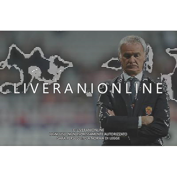 UEFA Champions League 2010/2011 Gruppo E Monaco (Germania) - 15.09.2010 Bayern Monaco-Roma Nella Foto:Claudio RANIERI /Ph.Vitez-Ag. Aldo Liverani