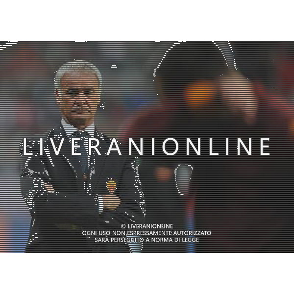 UEFA Champions League 2010/2011 Gruppo E Monaco (Germania) - 15.09.2010 Bayern Monaco-Roma Nella Foto:Claudio RANIERI /Ph.Vitez-Ag. Aldo Liverani