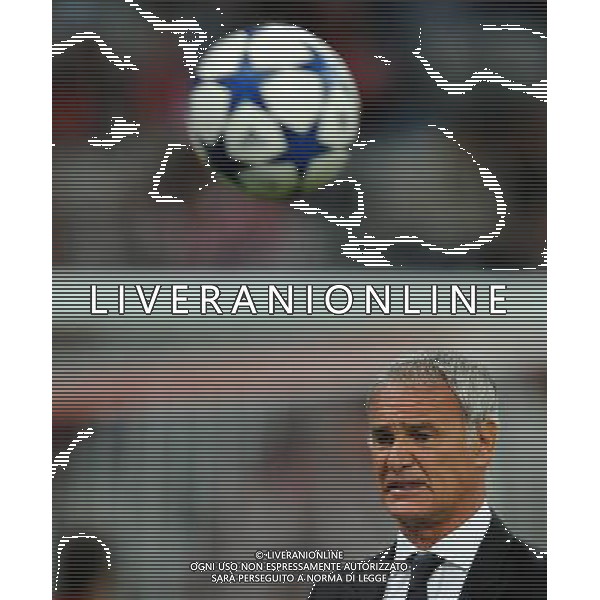 UEFA Champions League 2010/2011 Gruppo E Monaco (Germania) - 15.09.2010 Bayern Monaco-Roma Nella Foto:Claudio RANIERI /Ph.Vitez-Ag. Aldo Liverani