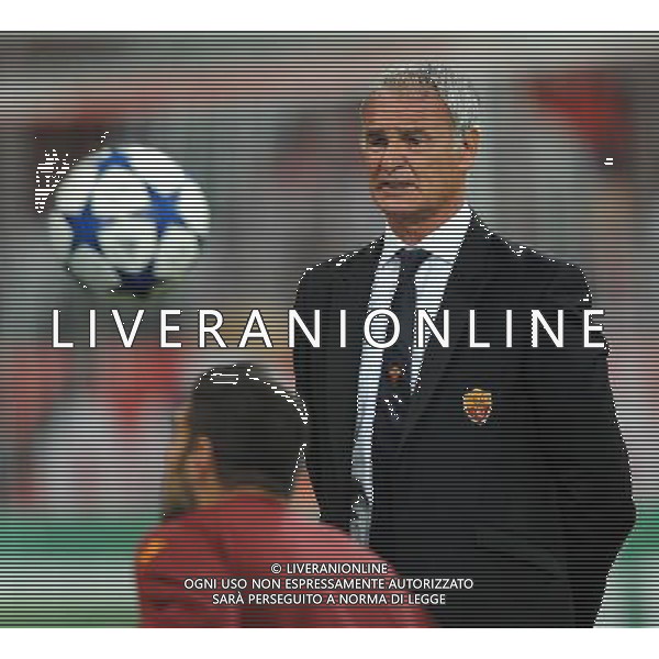 UEFA Champions League 2010/2011 Gruppo E Monaco (Germania) - 15.09.2010 Bayern Monaco-Roma Nella Foto:Claudio RANIERI /Ph.Vitez-Ag. Aldo Liverani