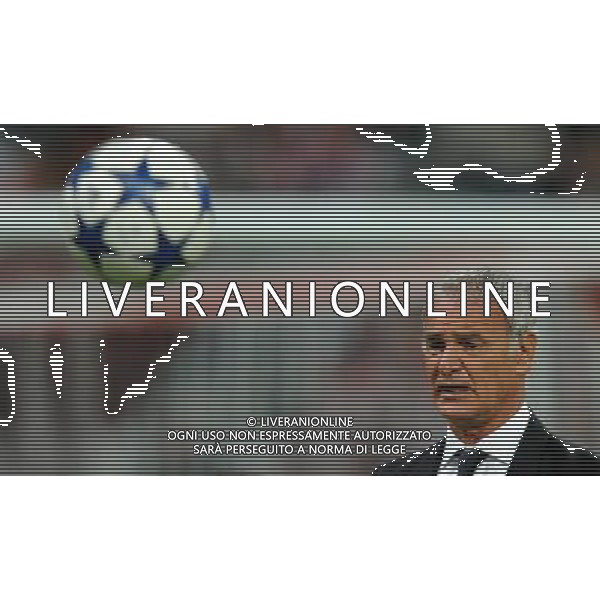 UEFA Champions League 2010/2011 Gruppo E Monaco (Germania) - 15.09.2010 Bayern Monaco-Roma Nella Foto:Claudio RANIERI /Ph.Vitez-Ag. Aldo Liverani