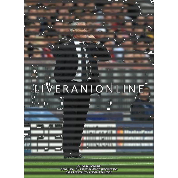 UEFA Champions League 2010/2011 Gruppo E Monaco (Germania) - 15.09.2010 Bayern Monaco-Roma Nella Foto:Claudio RANIERI /Ph.Vitez-Ag. Aldo Liverani