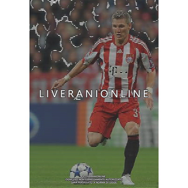 UEFA Champions League 2010/2011 Gruppo E Monaco (Germania) - 15.09.2010 Bayern Monaco-Roma Nella Foto:Bastian SCHWEISTEIGER /Ph.Vitez-Ag. Aldo Liverani