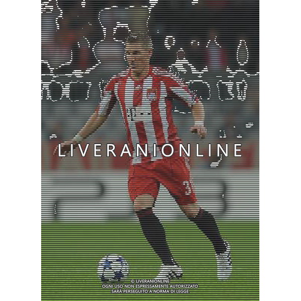 UEFA Champions League 2010/2011 Gruppo E Monaco (Germania) - 15.09.2010 Bayern Monaco-Roma Nella Foto:Bastian SCHWEISTEIGER /Ph.Vitez-Ag. Aldo Liverani