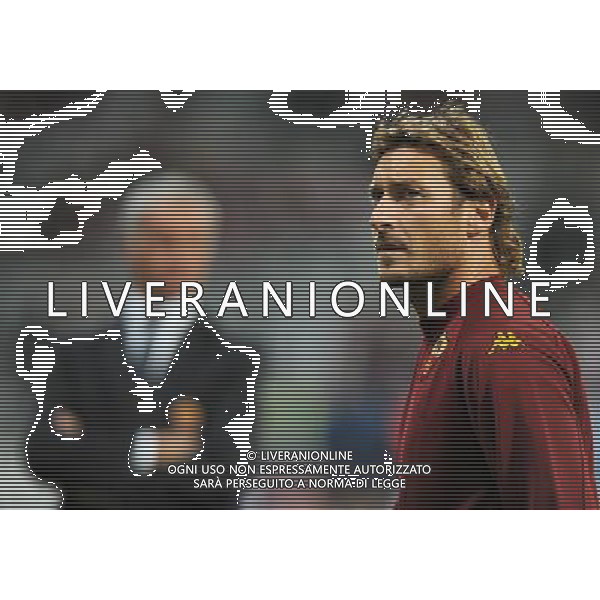 UEFA Champions League 2010/2011 Gruppo E Monaco (Germania) - 15.09.2010 Bayern Monaco-Roma Nella Foto:Francesco TOTTI /Ph.Vitez-Ag. Aldo Liverani