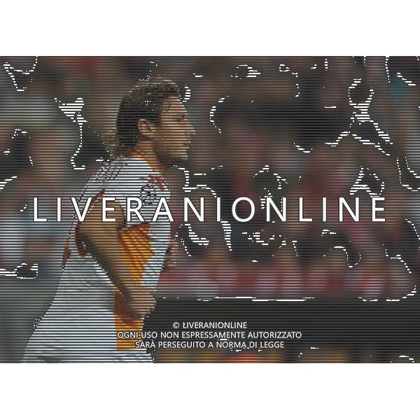 UEFA Champions League 2010/2011 Gruppo E Monaco (Germania) - 15.09.2010 Bayern Monaco-Roma Nella Foto:Francesco TOTTI /Ph.Vitez-Ag. Aldo Liverani