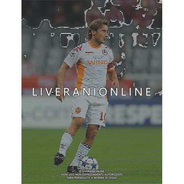 UEFA Champions League 2010/2011 Gruppo E Monaco (Germania) - 15.09.2010 Bayern Monaco-Roma Nella Foto:Francesco TOTTI /Ph.Vitez-Ag. Aldo Liverani