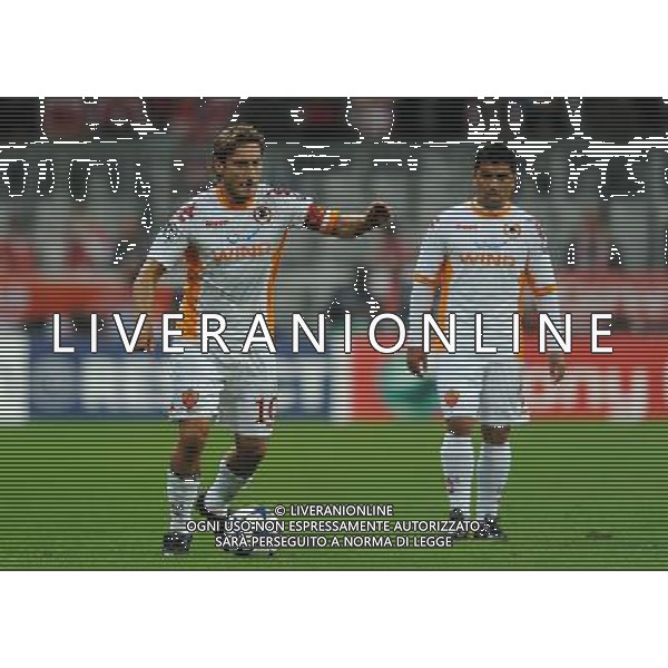 UEFA Champions League 2010/2011 Gruppo E Monaco (Germania) - 15.09.2010 Bayern Monaco-Roma Nella Foto:Francesco TOTTI /Ph.Vitez-Ag. Aldo Liverani