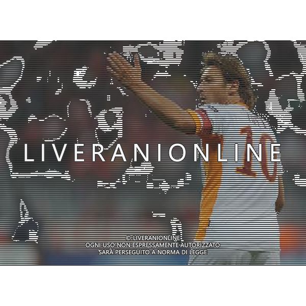 UEFA Champions League 2010/2011 Gruppo E Monaco (Germania) - 15.09.2010 Bayern Monaco-Roma Nella Foto:Francesco TOTTI /Ph.Vitez-Ag. Aldo Liverani