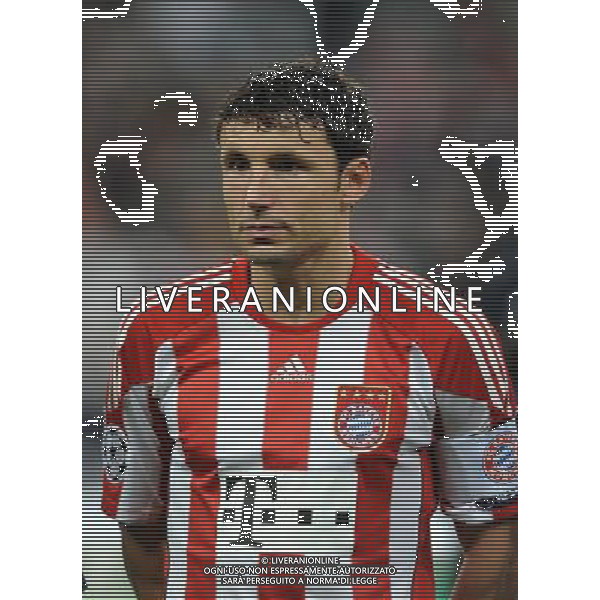 UEFA Champions League 2010/2011 Gruppo E Monaco (Germania) - 15.09.2010 Bayern Monaco-Roma Nella Foto:Mark VAN BOMMEL /Ph.Vitez-Ag. Aldo Liverani