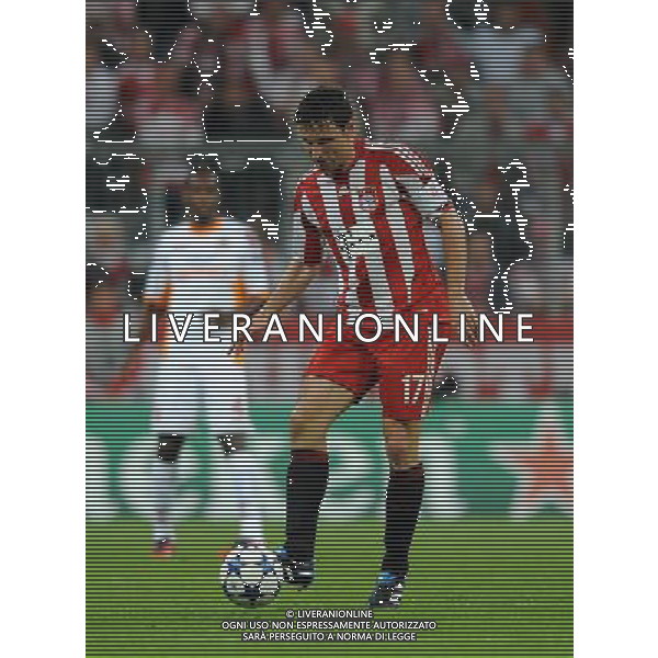 UEFA Champions League 2010/2011 Gruppo E Monaco (Germania) - 15.09.2010 Bayern Monaco-Roma Nella Foto:Mark VAN BOMMEL /Ph.Vitez-Ag. Aldo Liverani