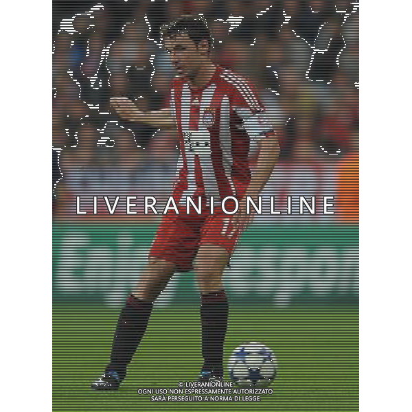 UEFA Champions League 2010/2011 Gruppo E Monaco (Germania) - 15.09.2010 Bayern Monaco-Roma Nella Foto:Mark VAN BOMMEL /Ph.Vitez-Ag. Aldo Liverani
