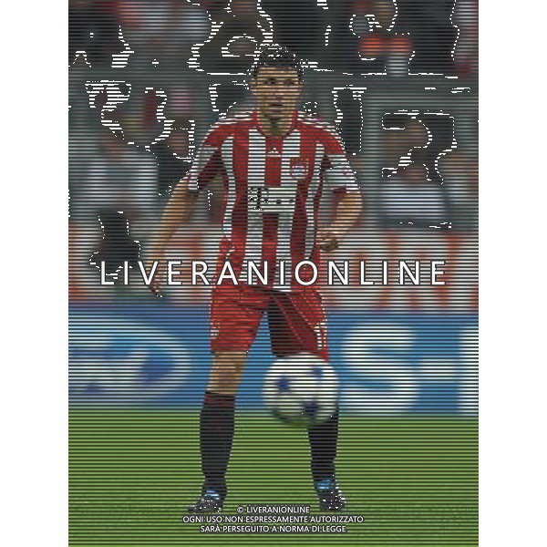 UEFA Champions League 2010/2011 Gruppo E Monaco (Germania) - 15.09.2010 Bayern Monaco-Roma Nella Foto:Mark VAN BOMMEL /Ph.Vitez-Ag. Aldo Liverani