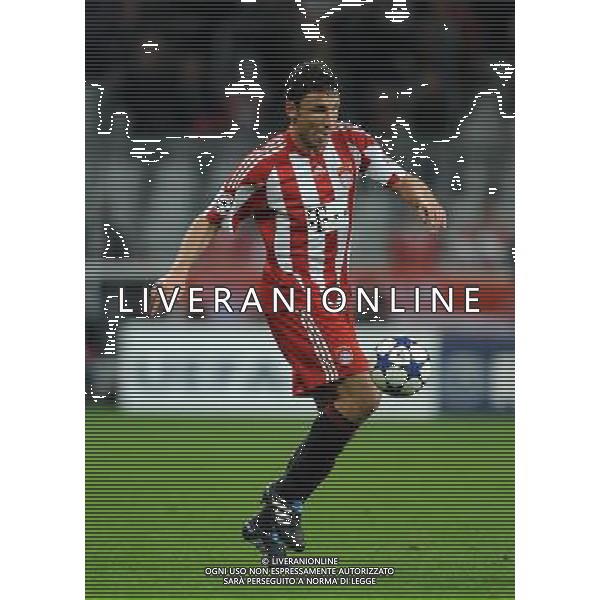 UEFA Champions League 2010/2011 Gruppo E Monaco (Germania) - 15.09.2010 Bayern Monaco-Roma Nella Foto:Mark VAN BOMMEL /Ph.Vitez-Ag. Aldo Liverani