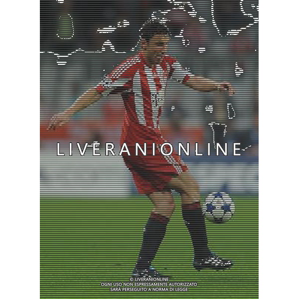 UEFA Champions League 2010/2011 Gruppo E Monaco (Germania) - 15.09.2010 Bayern Monaco-Roma Nella Foto:Mark VAN BOMMEL /Ph.Vitez-Ag. Aldo Liverani