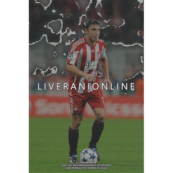 UEFA Champions League 2010/2011 Gruppo E Monaco (Germania) - 15.09.2010 Bayern Monaco-Roma Nella Foto:Mark VAN BOMMEL /Ph.Vitez-Ag. Aldo Liverani