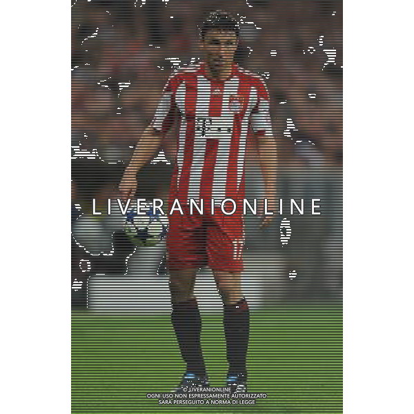 UEFA Champions League 2010/2011 Gruppo E Monaco (Germania) - 15.09.2010 Bayern Monaco-Roma Nella Foto:Mark VAN BOMMEL /Ph.Vitez-Ag. Aldo Liverani