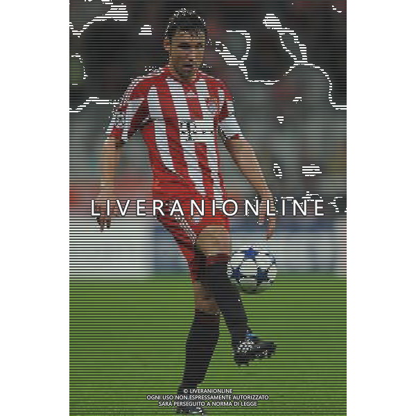 UEFA Champions League 2010/2011 Gruppo E Monaco (Germania) - 15.09.2010 Bayern Monaco-Roma Nella Foto:Mark VAN BOMMEL /Ph.Vitez-Ag. Aldo Liverani