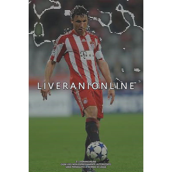 UEFA Champions League 2010/2011 Gruppo E Monaco (Germania) - 15.09.2010 Bayern Monaco-Roma Nella Foto:Mark VAN BOMMEL /Ph.Vitez-Ag. Aldo Liverani