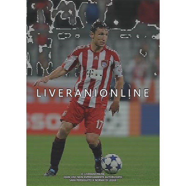 UEFA Champions League 2010/2011 Gruppo E Monaco (Germania) - 15.09.2010 Bayern Monaco-Roma Nella Foto:Mark VAN BOMMEL /Ph.Vitez-Ag. Aldo Liverani