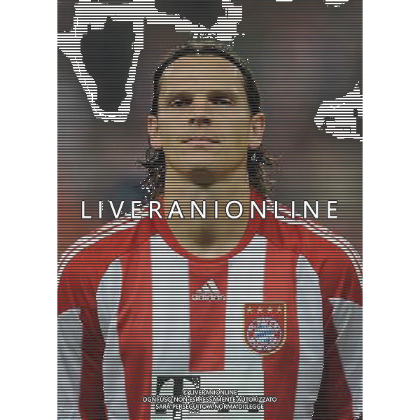 UEFA Champions League 2010/2011 Gruppo E Monaco (Germania) - 15.09.2010 Bayern Monaco-Roma Nella Foto:Daniel VAN BUYTEN /Ph.Vitez-Ag. Aldo Liverani
