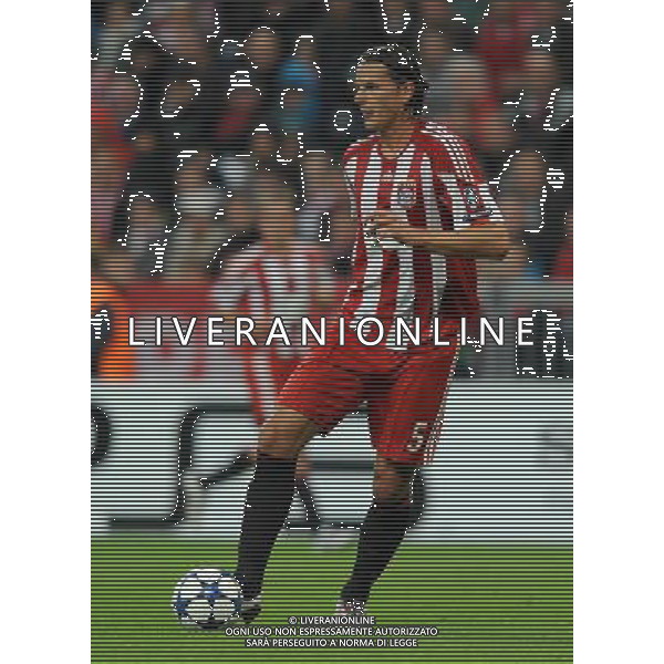 UEFA Champions League 2010/2011 Gruppo E Monaco (Germania) - 15.09.2010 Bayern Monaco-Roma Nella Foto:Daniel VAN BUYTEN /Ph.Vitez-Ag. Aldo Liverani